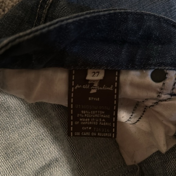 7 for all mankind flare/bootcut - Picture 3 of 3